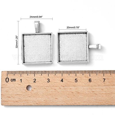 Сеттинги для кулона ( кабошона ) тибетского стиля TIBEP-A123359-AS-FF-1