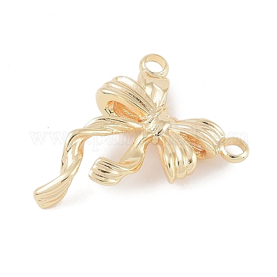 Латунные подвески&nbsp;KK-U008-02G-1