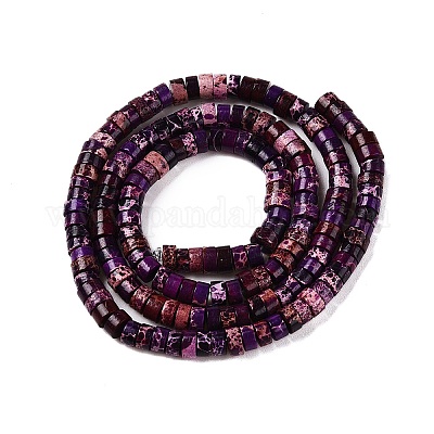 Натуральные имперские нитки из яшмы G-T138-198D-1