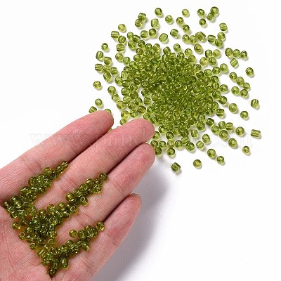 Бисер из стекла  X2-SEED-A004-4mm-4-1
