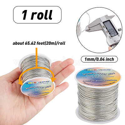 Shop FINGERINSPIRE 20 Gauge Jewelry Wire for Jewelry Making - PandaHall  Selected