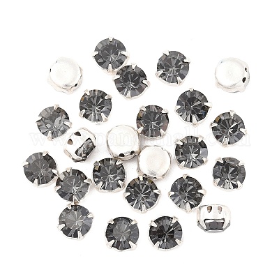 Preciosa® maxima crystal в пришивной чашке X-PRC-SS34-00030-260-S-1