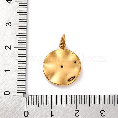 Подвески из нержавеющей стали 304 со стразами STAS-M110-21G-1