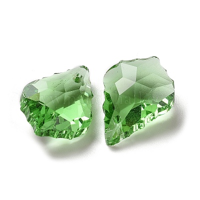 Граненые подвески стекла&nbsp;GLAA-F068-C23-1