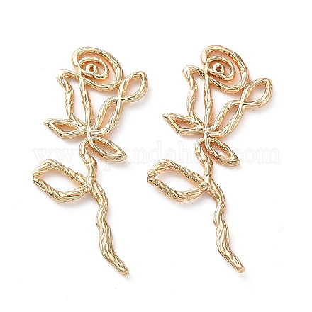 Латунные подвески&nbsp;KK-L266-01C-G-1