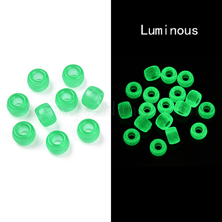 Transparent & Luminous Plastic Beads KY-T025-01-H02-1
