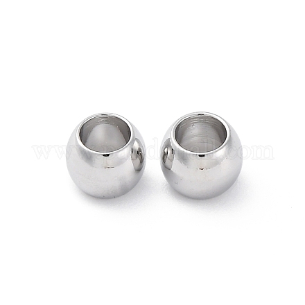 Латунные бусины KK-D360-10G-1