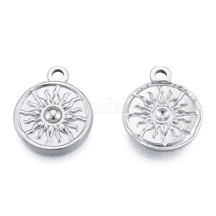 Подвески из нержавеющей стали 201 STAS-N098-223P-1
