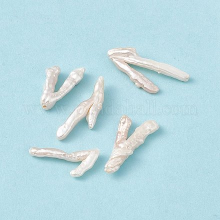 Perle keshi naturali barocche PEAR-N020-P39-1