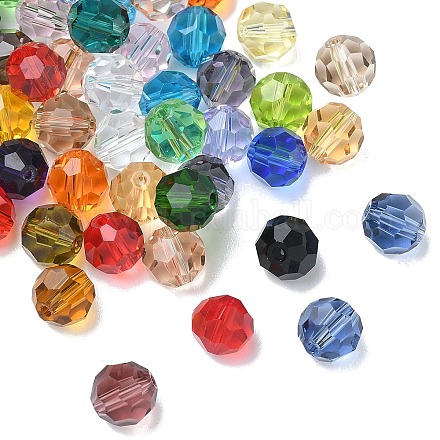 Имитация австрийских кристаллов SWAR-F021-8mm-M-1