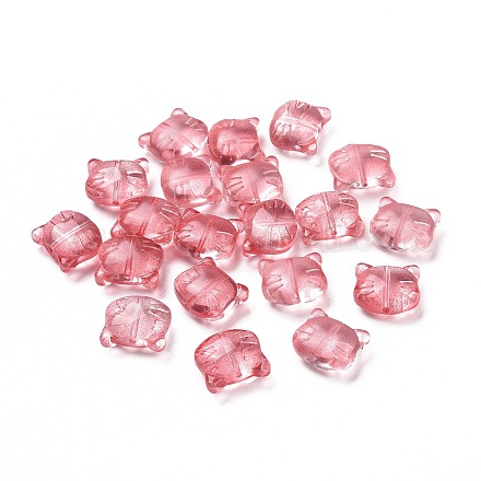 Perles en verre X-GLAA-G079-02H-1