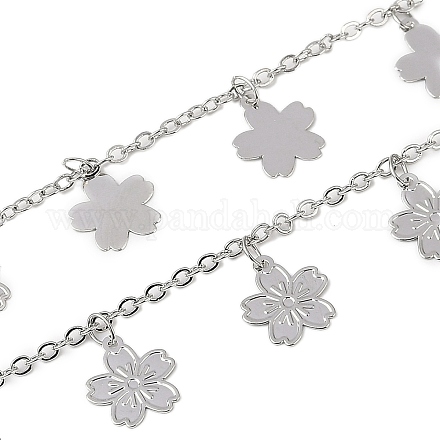 Латунные цветочные цепочки ручной работы CHC-Z001-13P-1