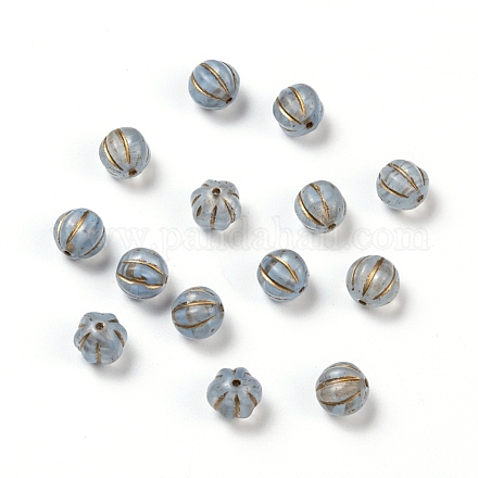 Abalorios de cristal checas GLAA-L025-B05-1