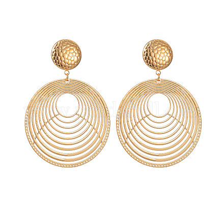 Серьги-гвоздики из нержавеющей стали 304 FS-WGCC2AB-04-1