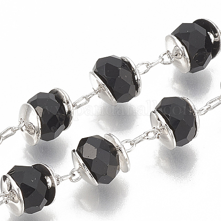 Handgefertigte Perlenketten aus Messing CHC-S002-10-1