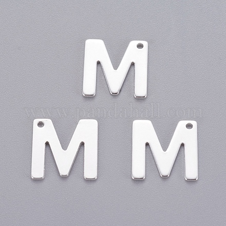 201 Stainless Steel Charms STAS-L232-007M-1