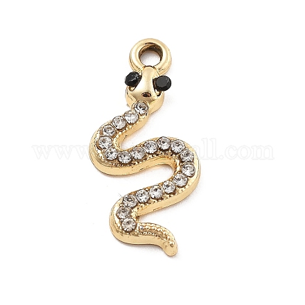 Подвески из сплава и страза FIND-U026-21G-1