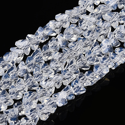 Стеклянные бусины GLAA-N020-4mm-01-1