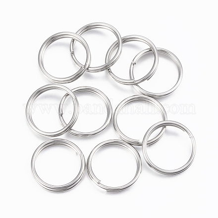 304 anelli portachiavi in ​​acciaio inox STAS-H413-07P-C-1