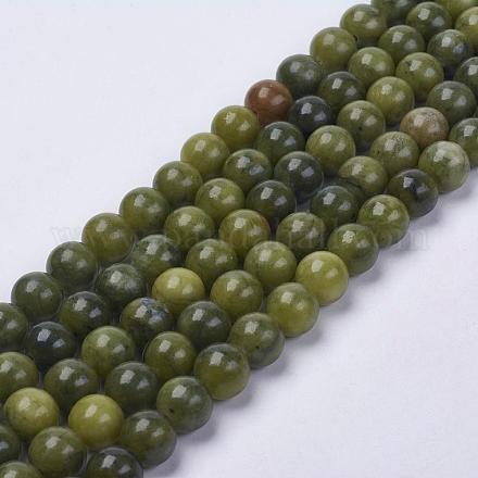 Perles de jade taiwan naturelles X-Z0NCT013-1
