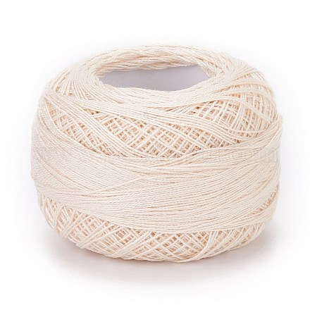 21S/2 8# Cotton Crochet Threads YCOR-A001-01K-1