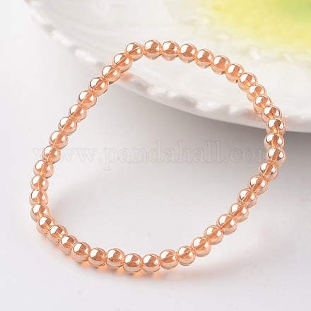 Perlas de vidrio estiran las pulseras BJEW-E290-03-1