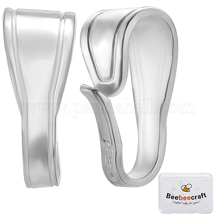 12 шт. 925 застежки-кнопки из стерлингового серебра FIND-BBC0003-36-1