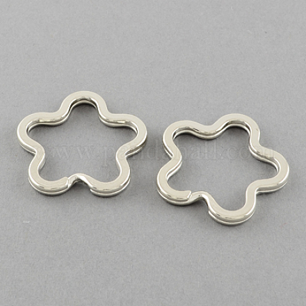 Iron Plating Key Clasp Findings KEYC-ZX3977-04-1