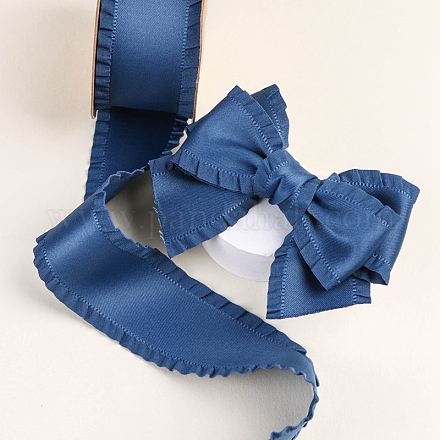10 Yard gerüschte Bänder aus Polyester PW-WG29113-02-1