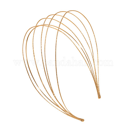 Accessoires pour cheveux alliage accessoires de bande de cheveux OHAR-PW0001-157B-1