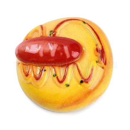 Непрозрачные кабошоны из смолы RESI-R454-02F-1