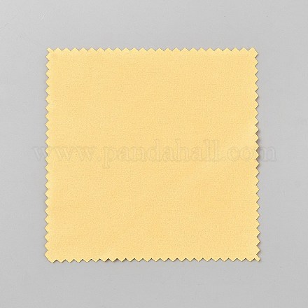 Салфетка для чистки очков из замшевого волокна AJEW-WH0248-600-1