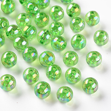 Perles en acrylique transparente MACR-S370-B8mm-734-1