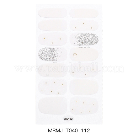 Nagelkunstaufkleber der vollen Abdeckung MRMJ-T040-112-1