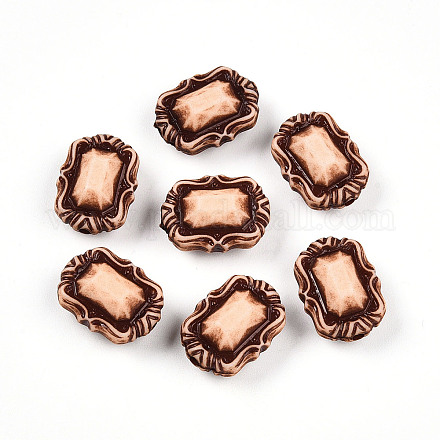 Perles acryliques opaques SACR-T017-26-1