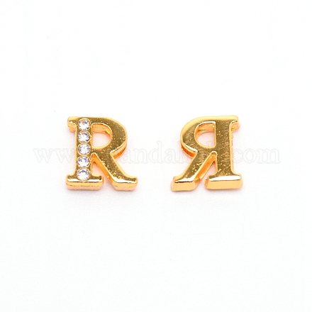 Alloy Slide Charms PALLOY-TAC0012-21R-1