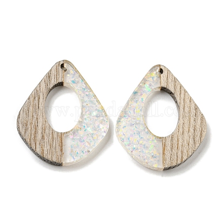 Деревянные подвески FIND-B042-07A-1