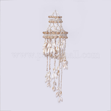 Shell Wind Chimes DIY-WH0127-02-1