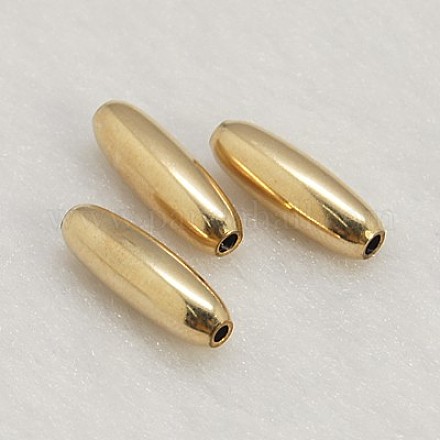 Yellow Gold Filled Beads KK-G158-5x15mm-1-1