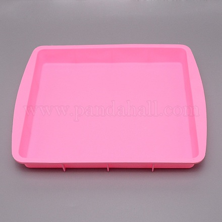 Прямоугольные силиконовые Молды для мыла DIY-WH0152-43-1