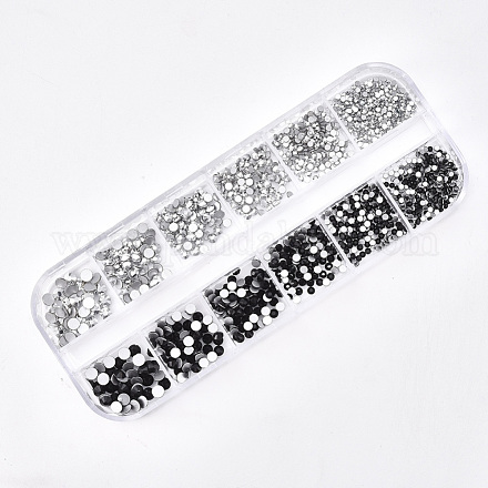 Cabujones de cristal de rhinestone MRMJ-S016-004A-1