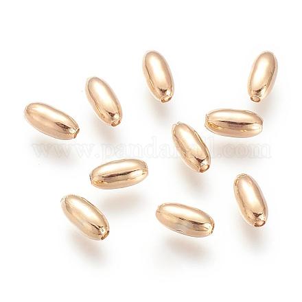 Brass Beads KK-T014-40G-1