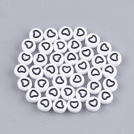 Perles acryliques opaques X-MACR-S273-17-1