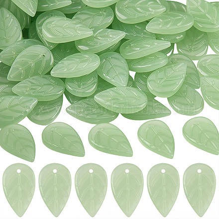 120шт подвески ручной работы лэмпворк LAMP-PA0001-24A-1