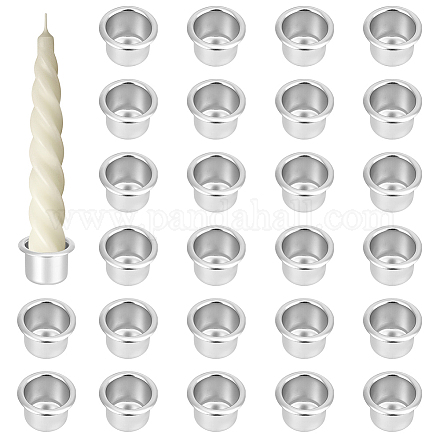 40шт алюминиевый стаканчик для свечей FIND-PH0024-90B-1