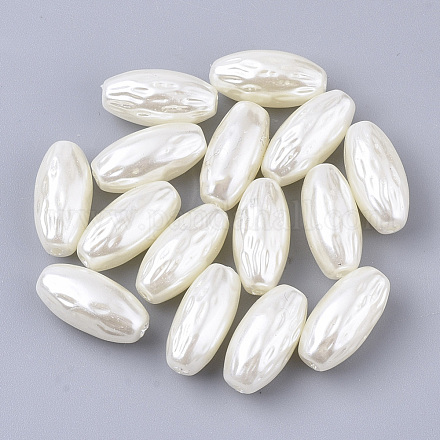 Perles d'imitation perles en plastique ABS KY-T013-012-1