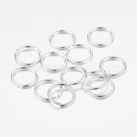 Iron Jump Rings JRS10mm-NF-1
