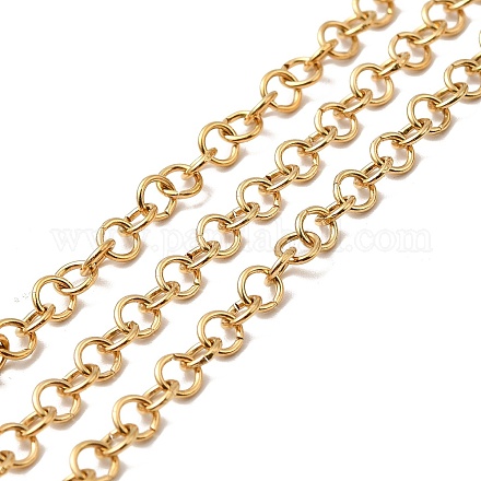 Ion Plating(IP) 304 Stainless Steel Rolo Chains STAS-F094-20-1