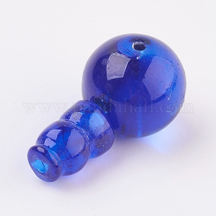 3-Hole Lampwork Guru Beads LAMP-K032-C01-1