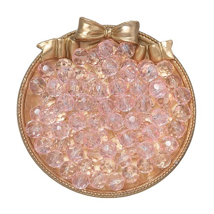 50шт 1 комплекта стеклянных бусин GLAA-D300-03I-1